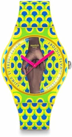 Amazon.com: Swatch New Gent Biosourced Unisex Watch Casual Polymer